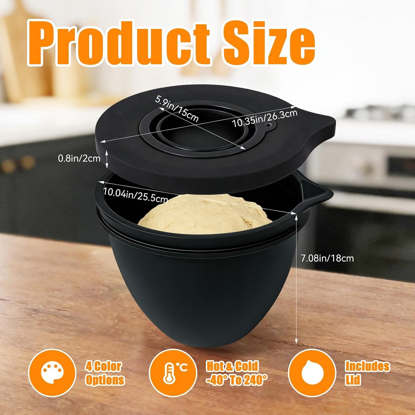 2 Forros Silicón Batidoras KitchenAid 4.5-5qt