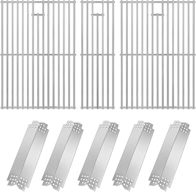 Piezas parrilla Nexgrill acero inox 16.9x28.7pulg