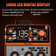 Soldador MIG 135A 110V 4en1 con pantalla LED