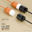 Enchufe Nema L6-30P 30A 250V conector bloqueo grado industrial