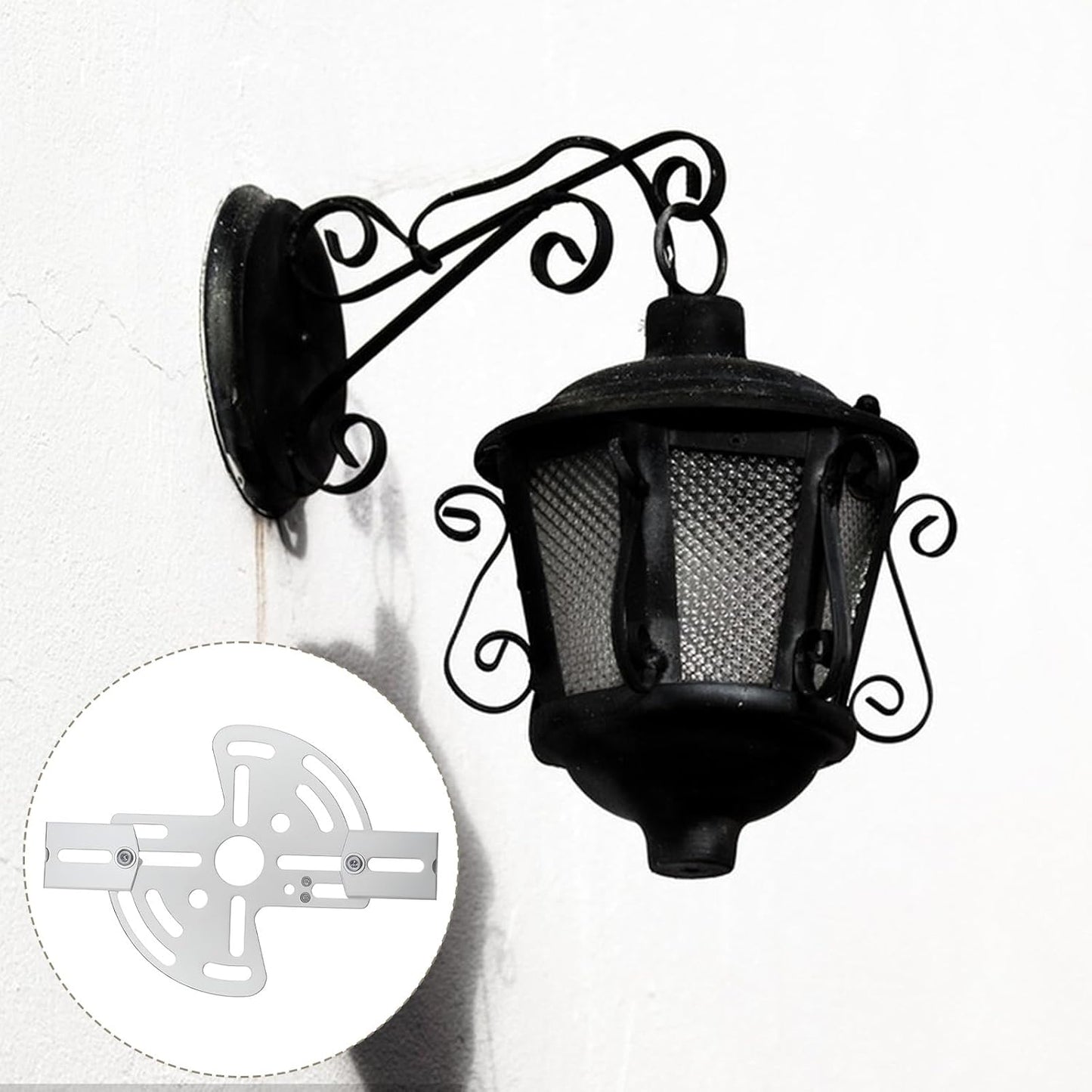 Kit barra luz ajustable con soporte hasta 35lb