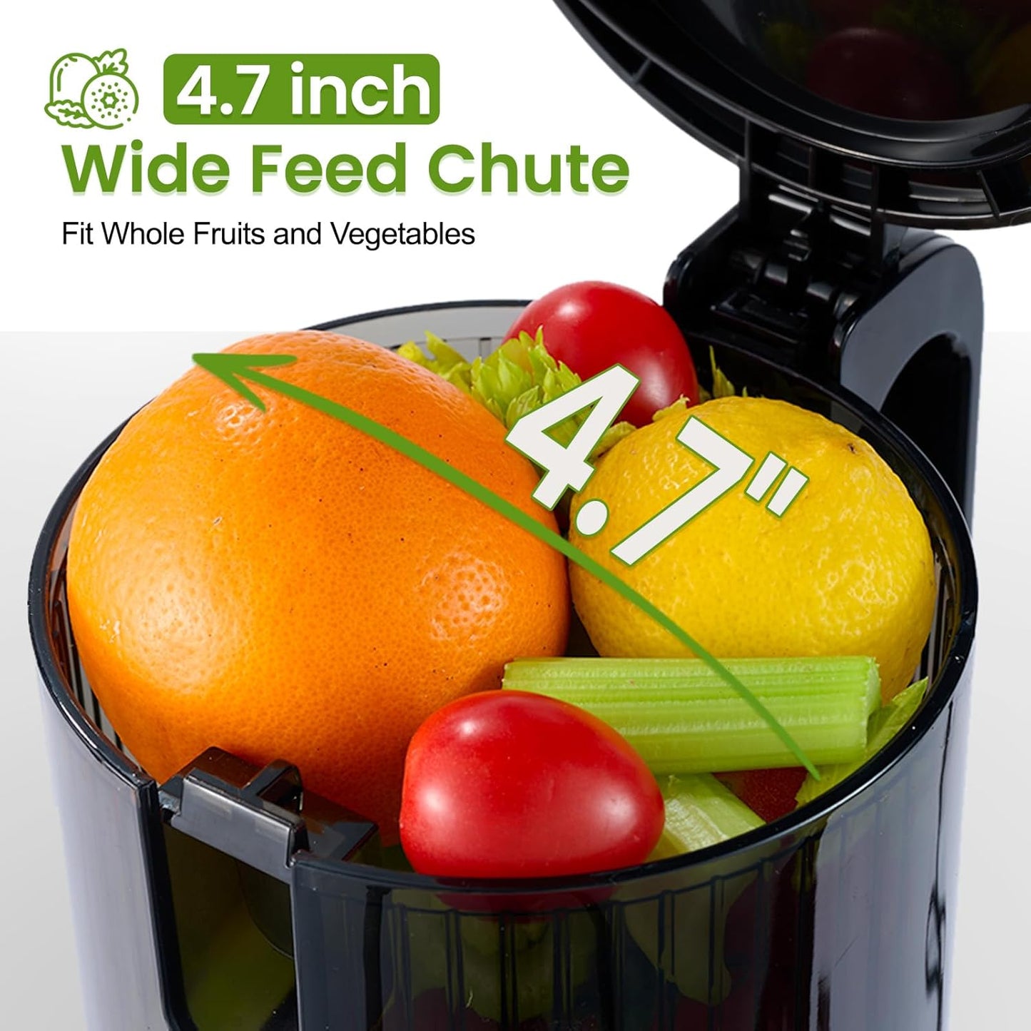 Extractor Jugos Ventray 4.7pulg y Mini Exprimidor Ginnie