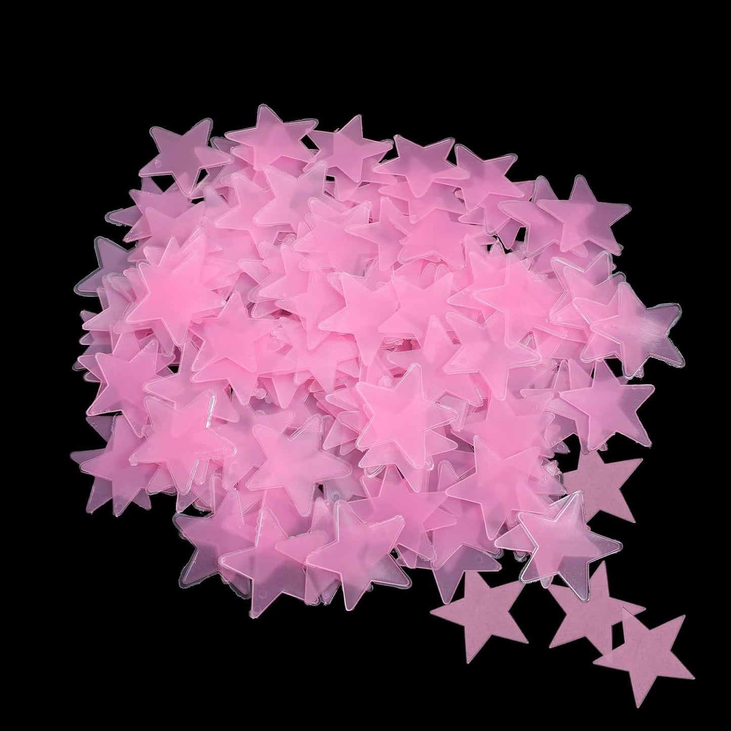 200 Estrellas Techo Brillan en Oscuridad 3D Decoración