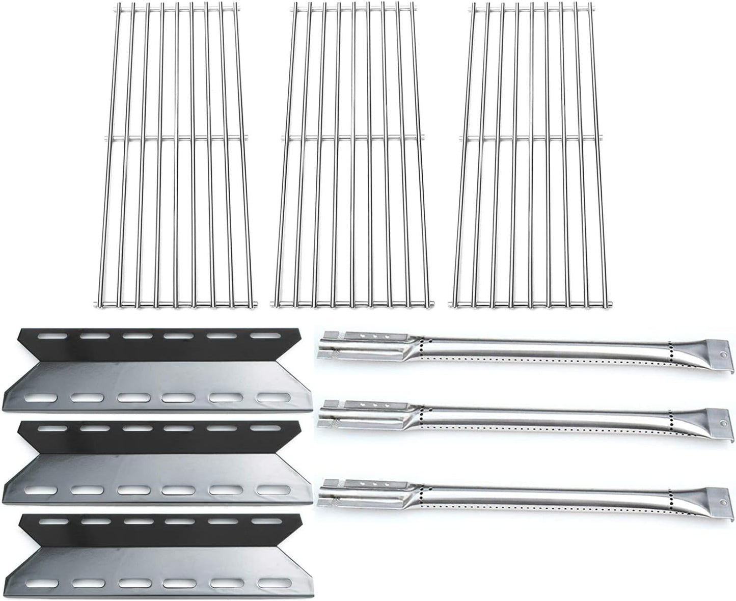 Kit DG176 Reemplazo quemadores parrilla llama perfecta