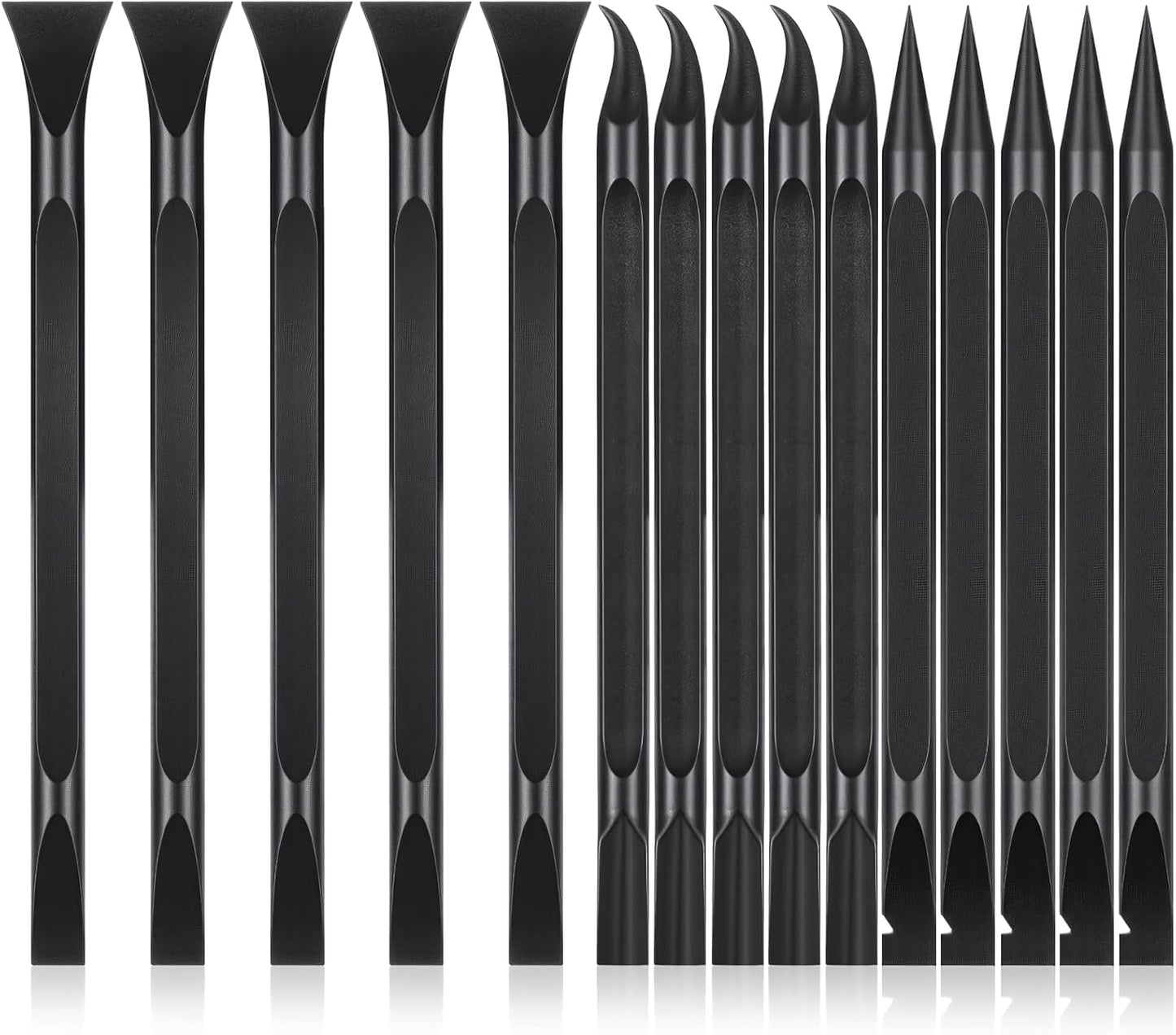 Herramienta antiarañazos plástica multiuso negro