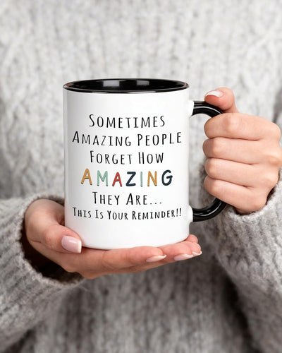 Taza de café inspiradora para mujer hombre amigo profesor madre novia hermana colegas enfermeras