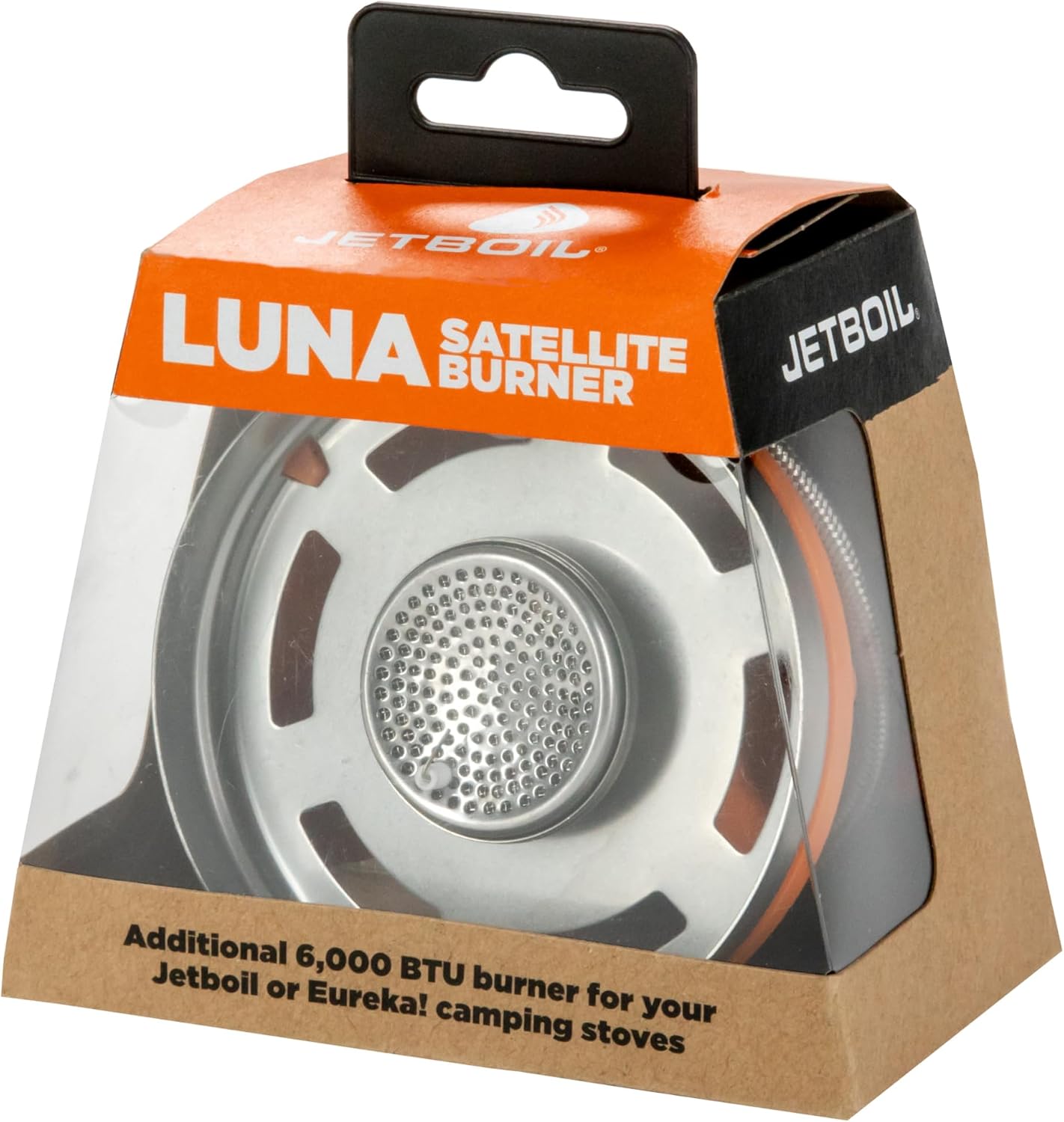Quemador lateral satélite para Eureka! o Jetlink acampar