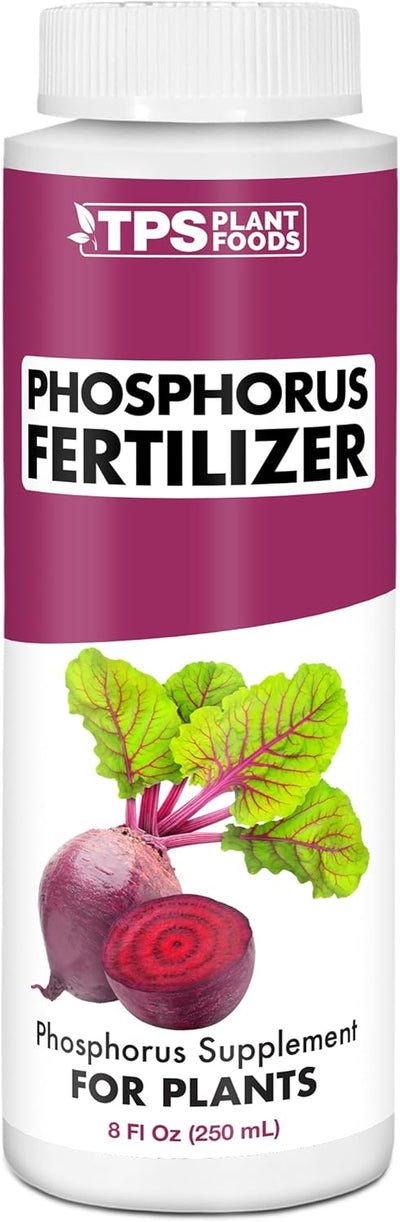Fertilizante fósforo para plantas crecimiento floración 8oz