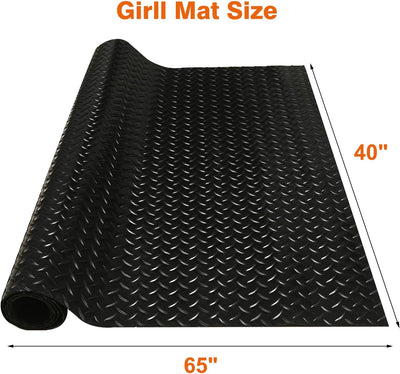 Alfombrillas antideslizante para parrilla 65x40pulg