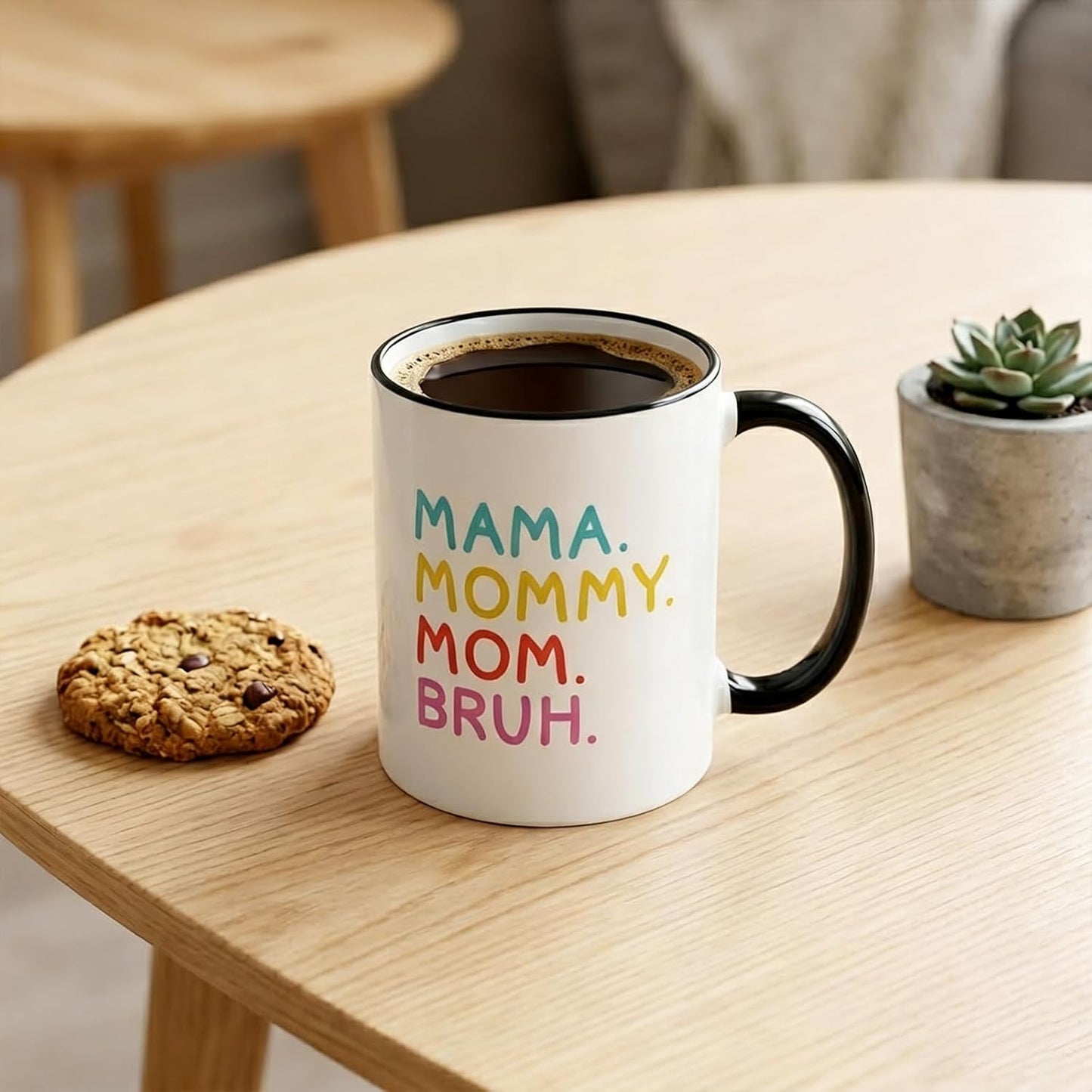 Cafetera para mamá divertida regalo de cumpleaños mujer 11 oz