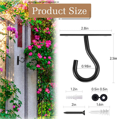 Ganchos techo para macetas plantas colgantes y accesorios