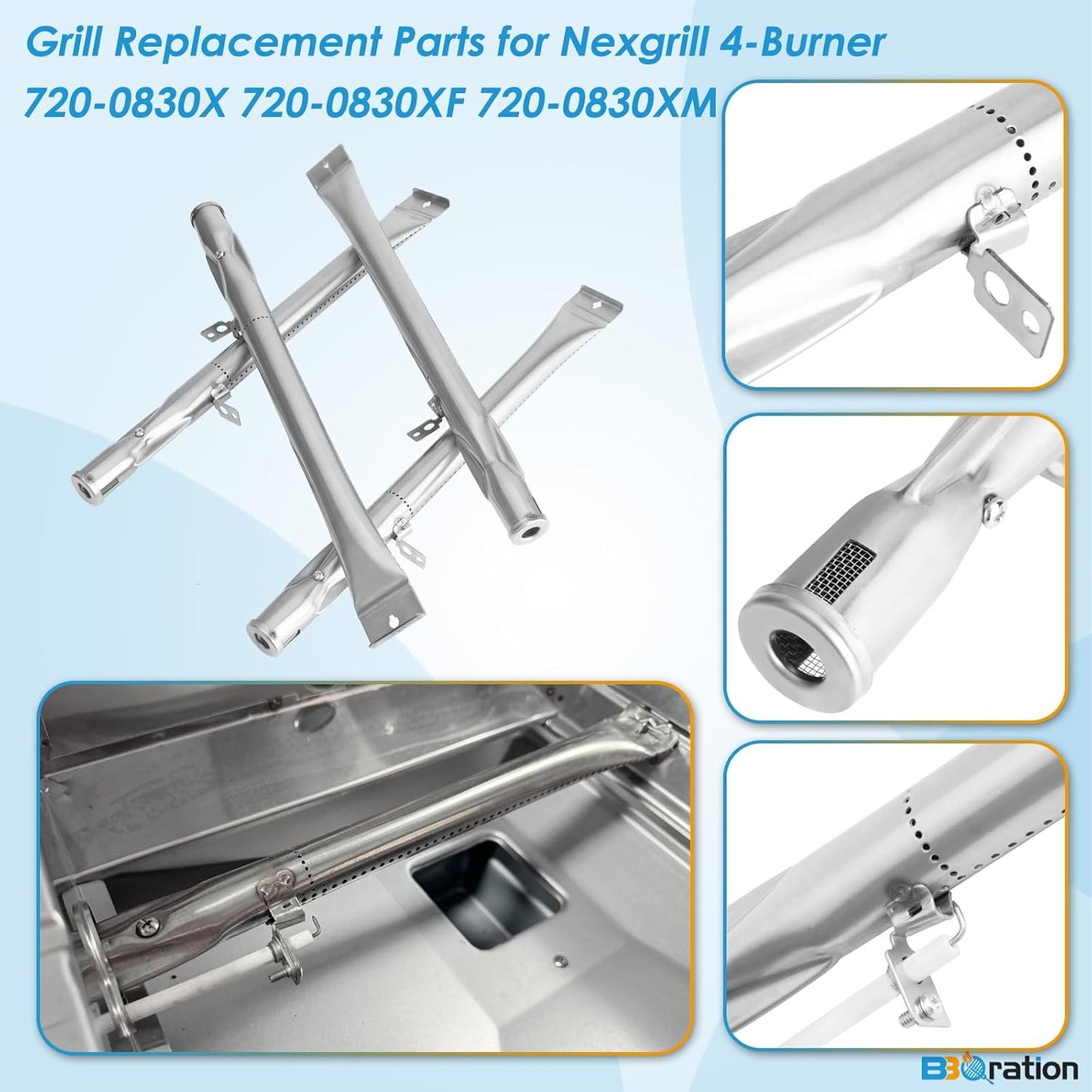 Kit repuesto Nexgrill 720-0830X