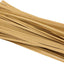 100 lazos papel estraza kraft 6pulg