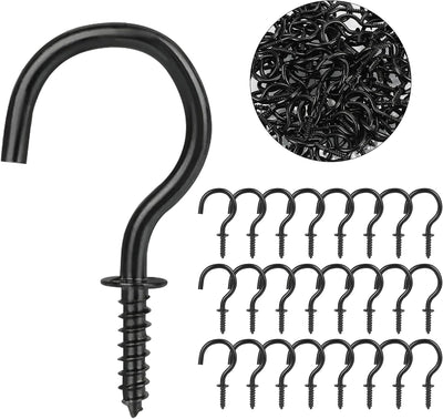70 Ganchos Metal 1-1/4pulg Pared para Colgar