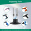 Paquete 51 Discos Lijar 2pulg Vástago 1/4pulg Taladro Metal Pintura