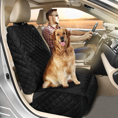 Funda asiento perro delantero impermeable antideslizante
