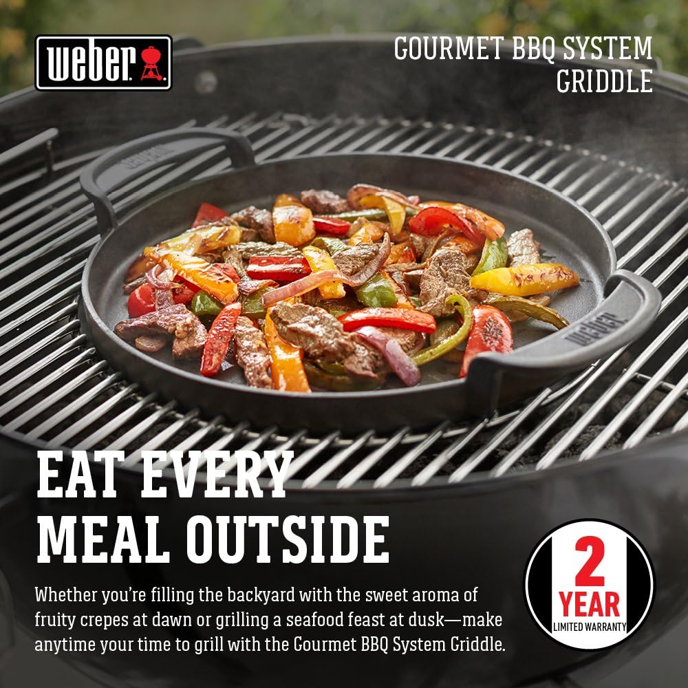 Plancha Parrilla Gourmet BBQ Negro