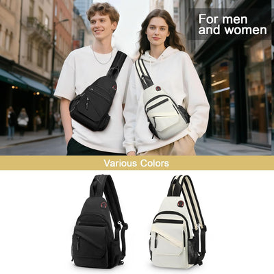 Bolso bandolera 3en1 antirrobo para hombre