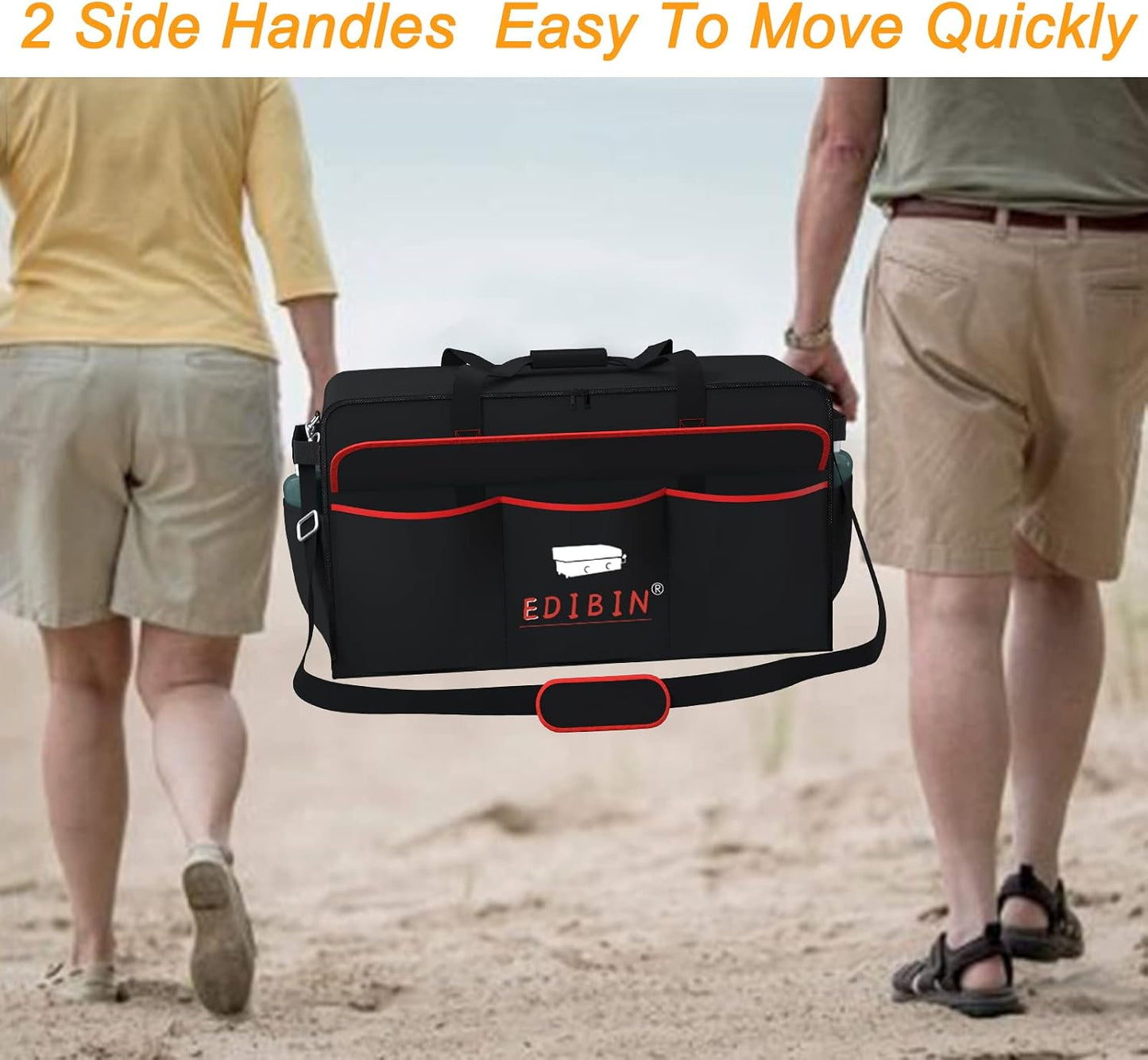 Bolsa transporte plancha 22pulg Blackstone con capucha y soporte
