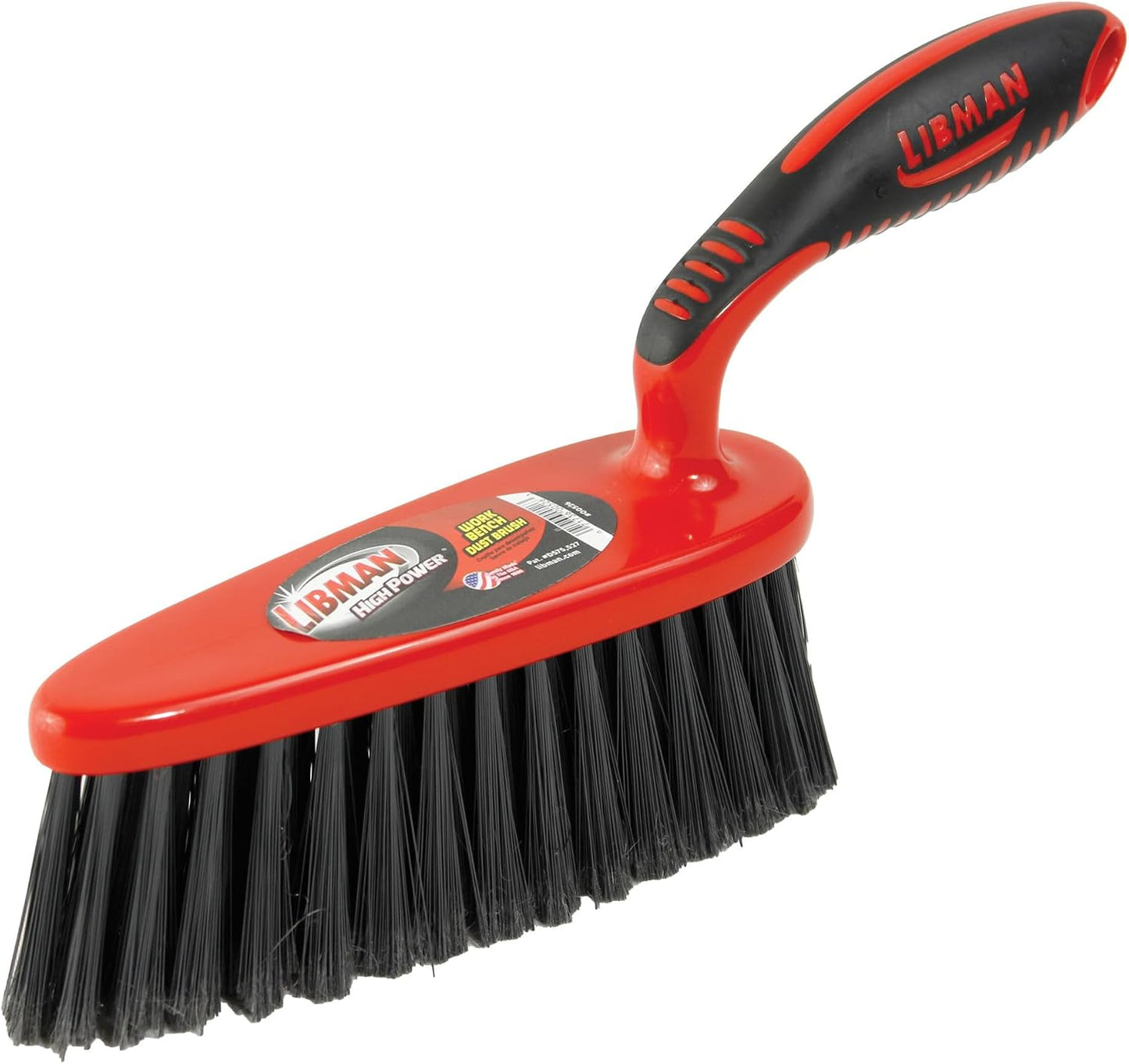 Cepillo polvo rojo PK6 cabeza 7x2.5pulg
