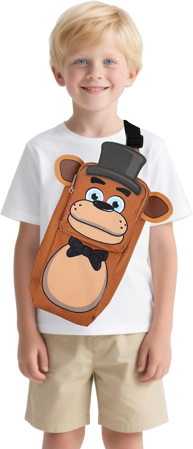 Bolso bandolera Five Nights at Freddy's con correa ajustable