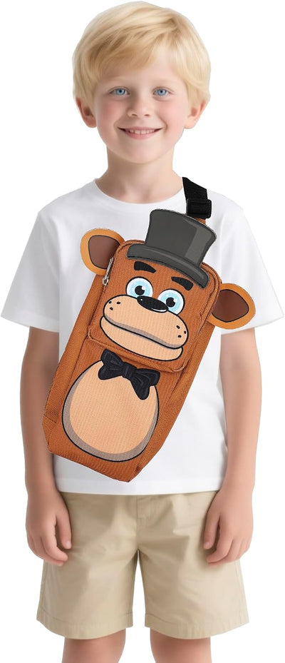 Bolso bandolera Five Nights at Freddy's con correa ajustable