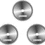 3 Discos de sierra 150mm para WEG21A y WEG21T