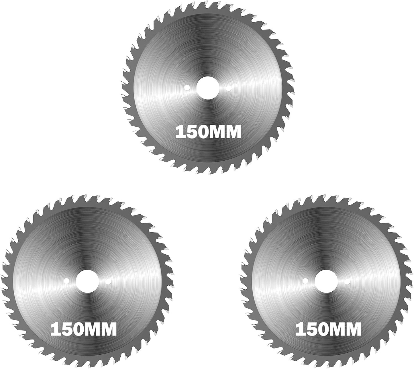 3 Discos de sierra 150mm para WEG21A y WEG21T