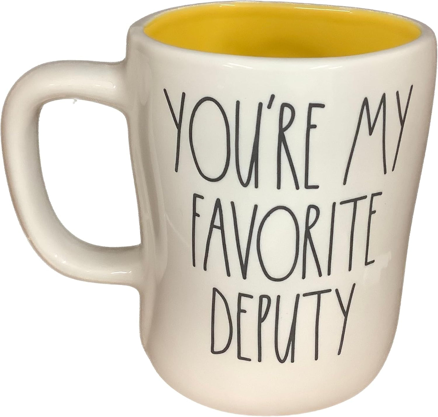 Taza de café Rae Dunn con diseño de Toy Story You're My Favorite Deputy