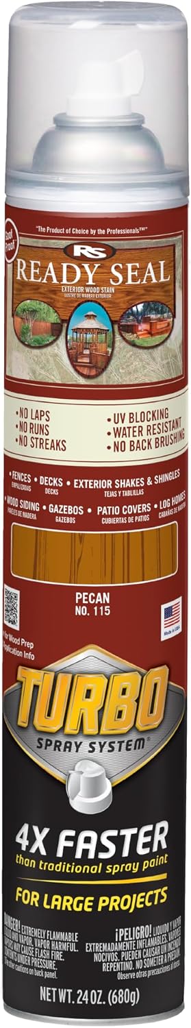 Tinte sellador aceite exterior sistema turbo spray