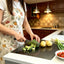 Tabla cortar acero inox 304 doble cara cocina camping