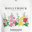 Semillas Hollyhock doble mezcla 1oz