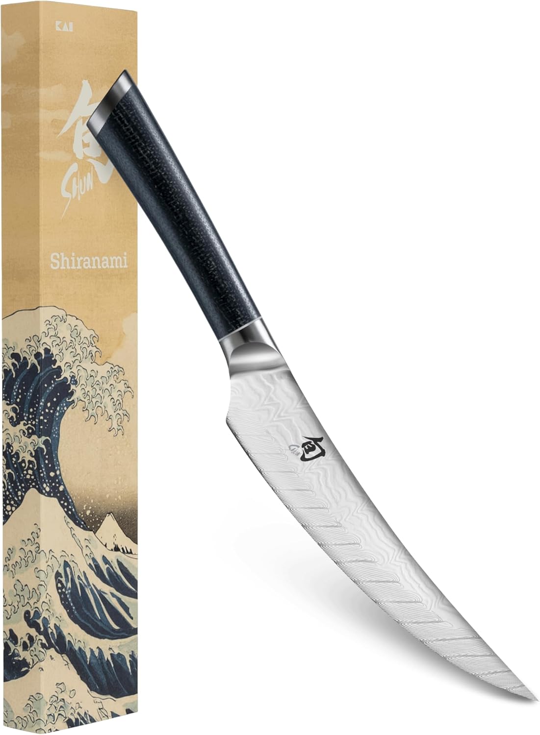 Cuchillo para filetear Shiranami de 6 pulgadas