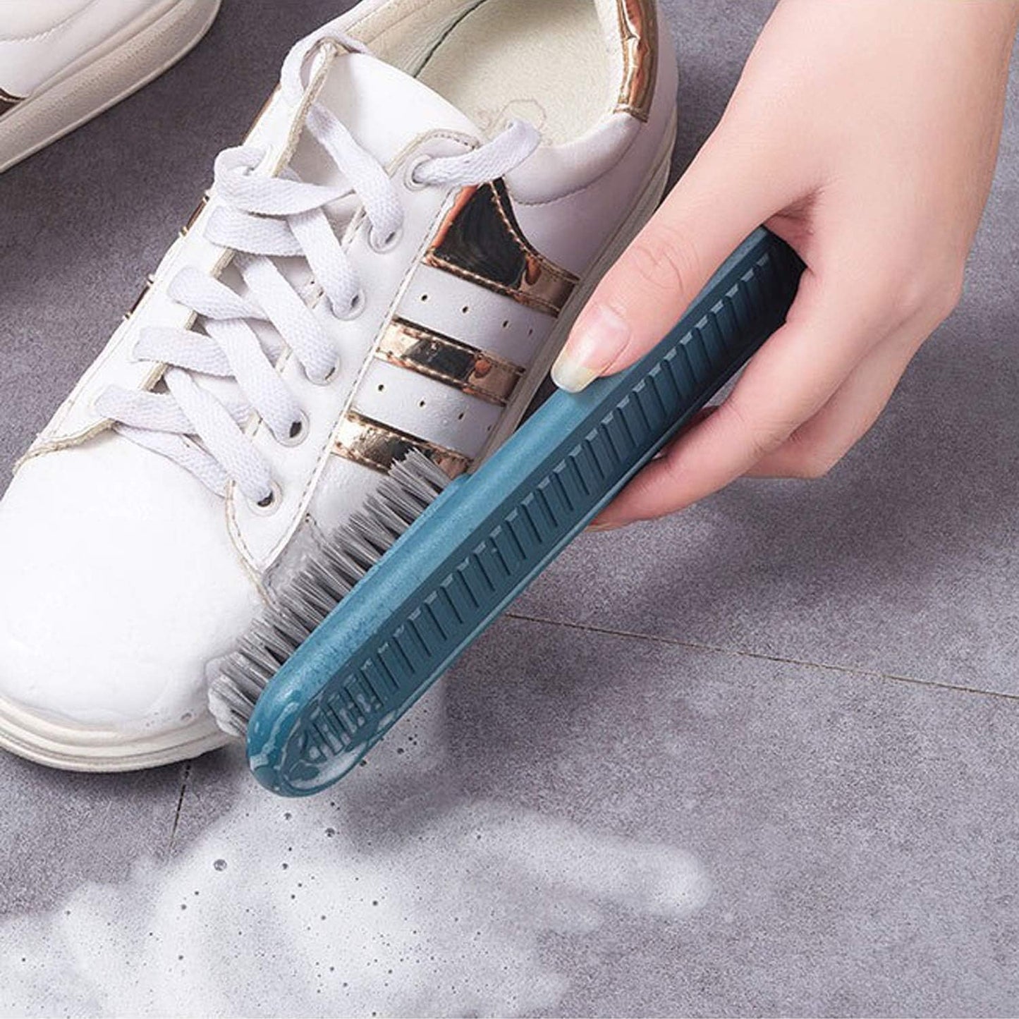 Cepillo limpieza ropa zapatos cerdas suaves
