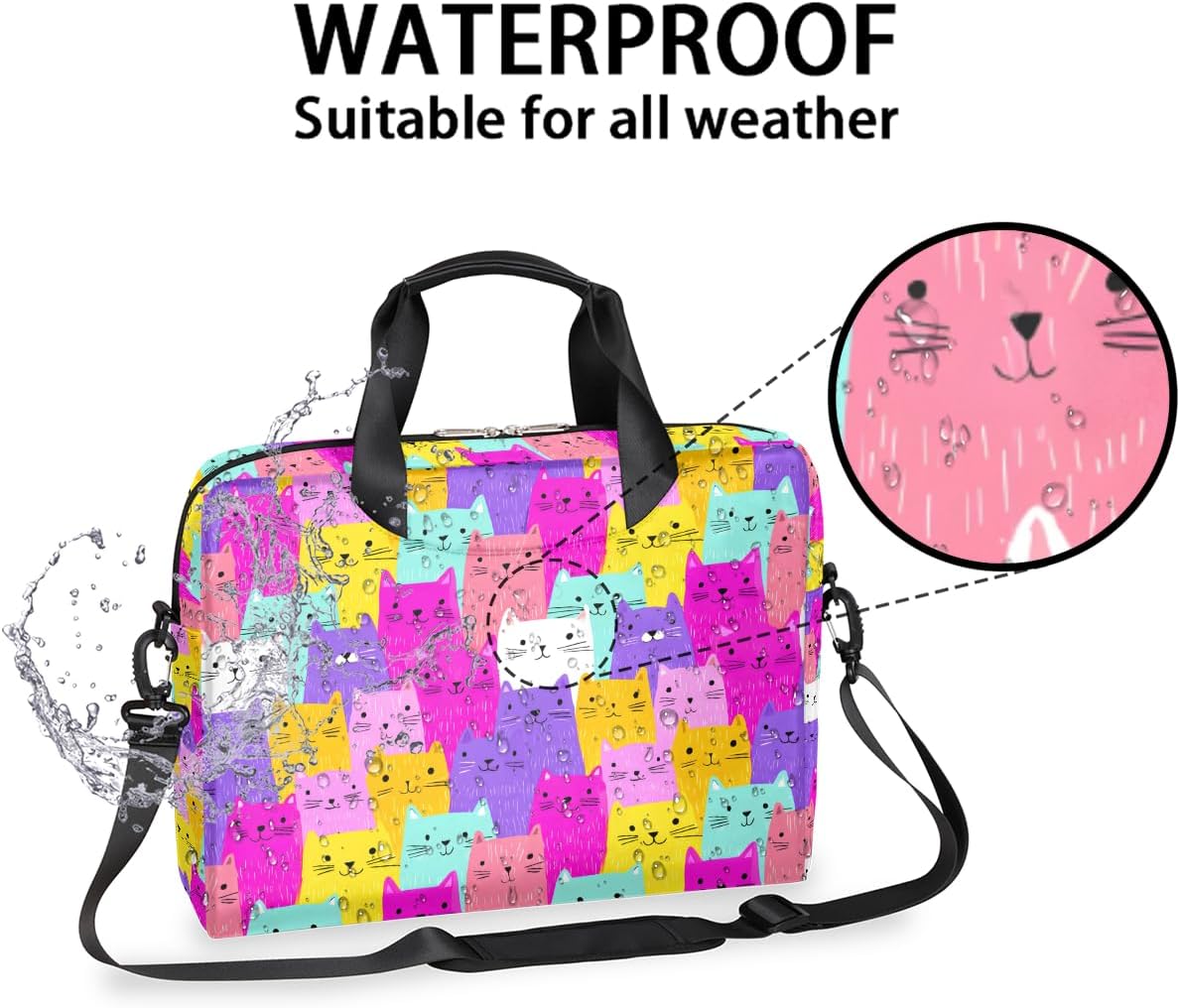 Bolsa hombro laptop para mujer y hombre QA-1