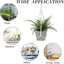 Colgador plantas macramé boho pack 2 soporte colgante interior