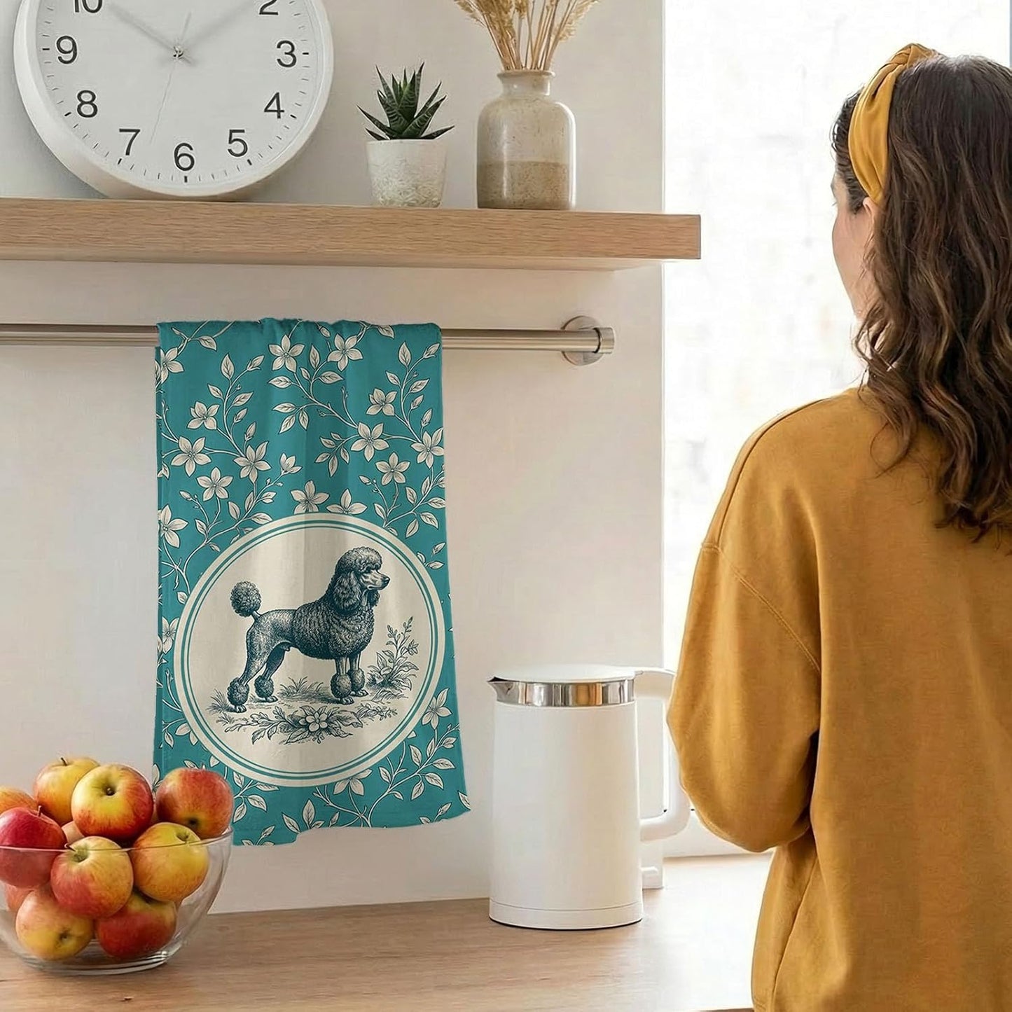 Toallas cocina perrita para amantes de perros 2 Pzas
