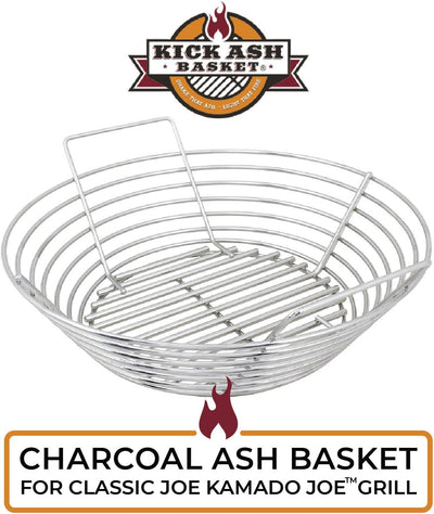 Cesta carbón acero inox Kamado Joe Classic