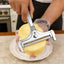 Cortador queso acero inox ajustable 8 cables plateado
