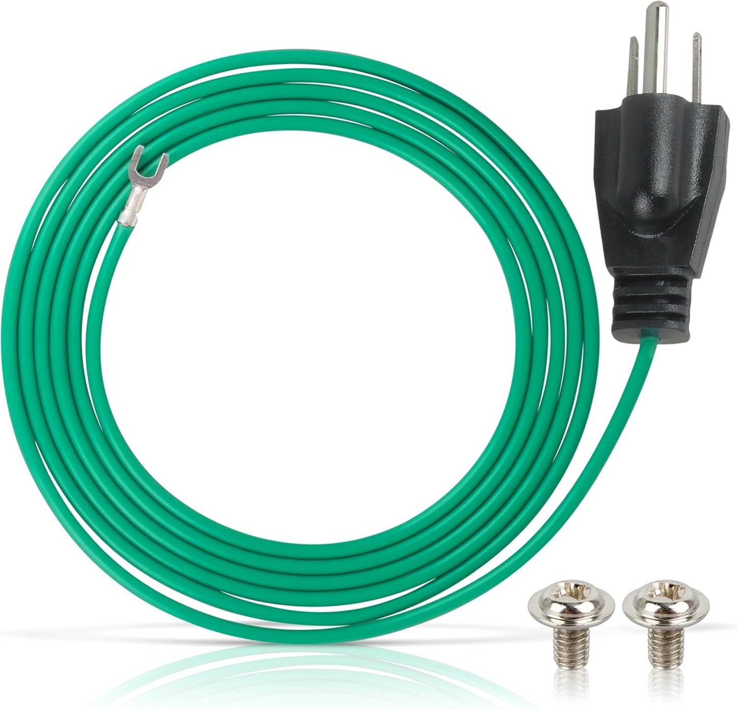 Cable tierra panel Ethernet blindado adaptador NEMA 5-15P