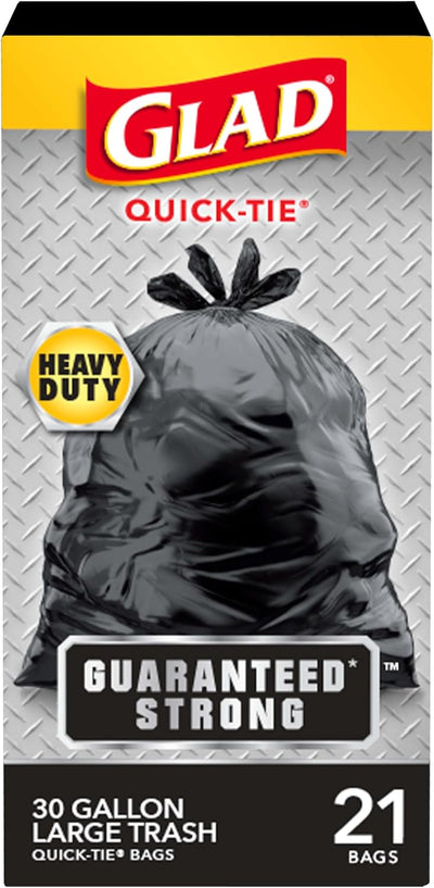 Bolsas basura 30gal 21uds amarre rápido