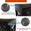 Protectores viento magnéticos para plancha 22pulg