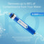 Elemento membrana RO 100 GPD 11.75x1.75pulg para filtro agua