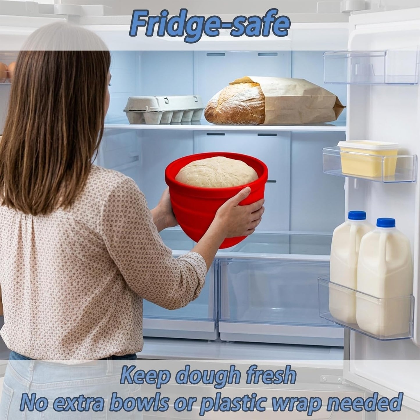 Forros silicona batidora 5qt extragruesos lavavajillas