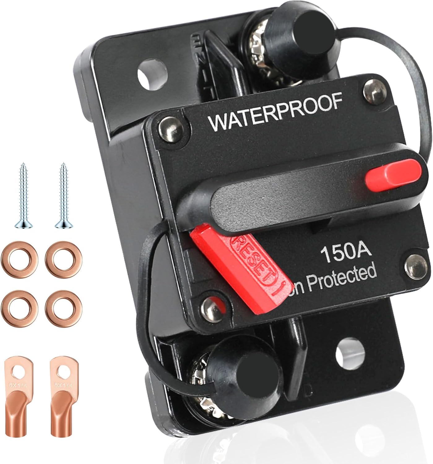 Disyuntor 150A CC 12-48V para barco motor remolque sistema solar