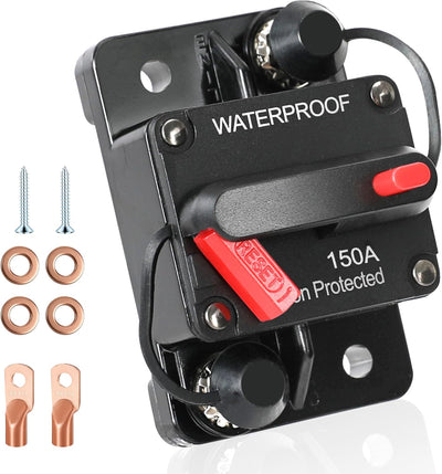 Disyuntor 150A CC 12-48V para barco motor remolque sistema solar
