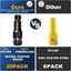 30 Conectores Cable Bajo Voltaje 12-20 Fastlock Exterior
