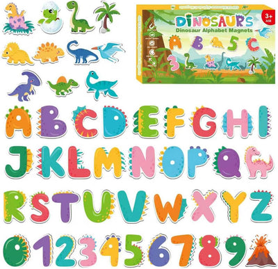Imanes de nevera de dinosaurio como regalo