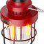 Linterna vintage LED recargable luz cálida para glamping y hogar