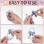 6 Pzas Organizador Cables Auriculares USB